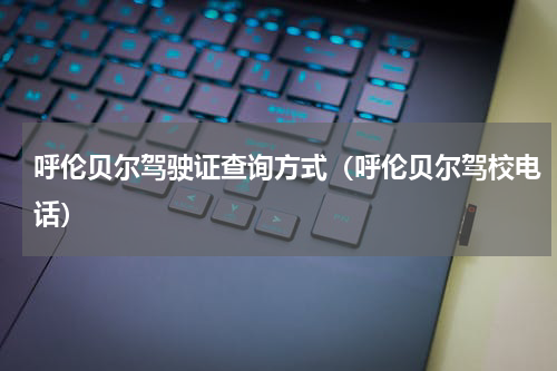 呼伦贝尔驾驶证查询方式（呼伦贝尔驾校电话）