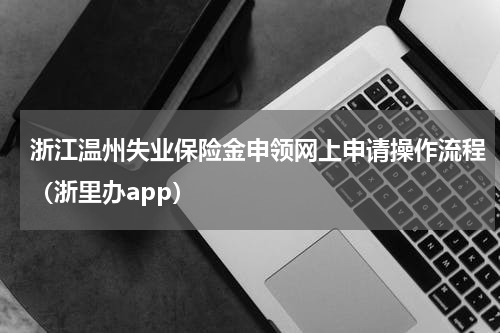 浙江温州失业保险金申领网上申请操作流程(浙里办app)