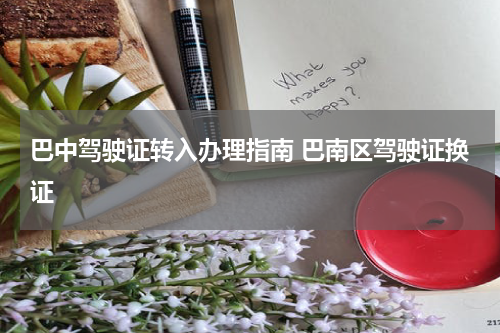 巴中驾驶证转入办理指南 巴南区驾驶证换证