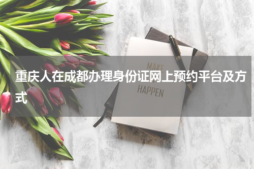 重庆人在成都办理身份证网上预约平台及方式