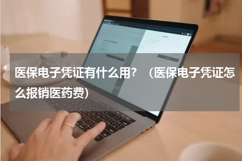 医保电子凭证有什么用？（医保电子凭证怎么报销医药费）