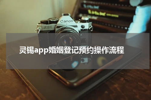 灵锡app婚姻登记预约操作流程