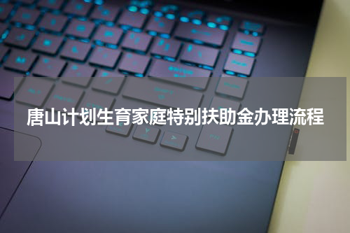 唐山计划生育家庭特别扶助金办理流程