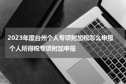 2023年度台州个人专项附加税怎么申报 个人所得税专项附加申报