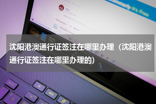 沈阳港澳通行证签注在哪里办理（沈阳港澳通行证签注在哪里办理的）