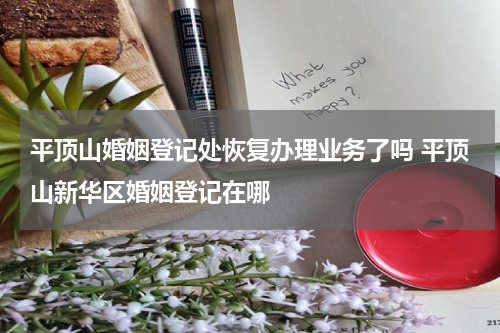 平顶山婚姻登记处恢复办理业务了吗 平顶山新华区婚姻登记在哪