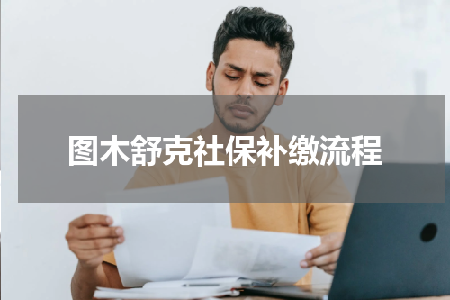 图木舒克社保补缴流程