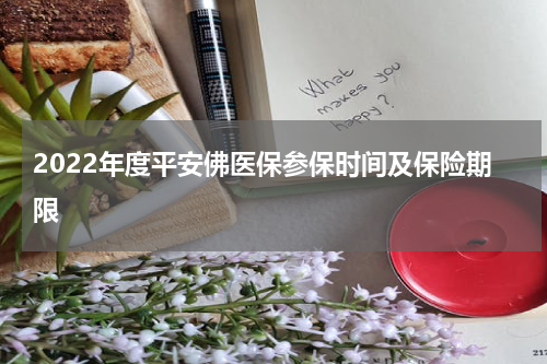 2022年度平安佛医保参保时间及保险期限