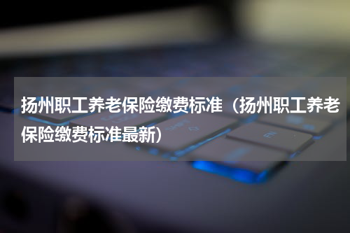 扬州职工养老保险缴费标准（扬州职工养老保险缴费标准最新）