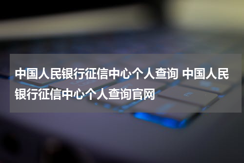 中国人民银行征信中心个人查询 中国人民银行征信中心个人查询官网