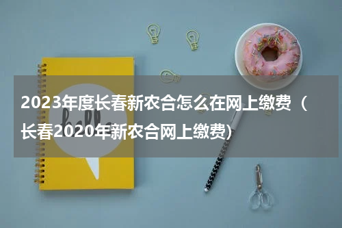 2023年度长春新农合怎么在网上缴费（长春2020年新农合网上缴费）