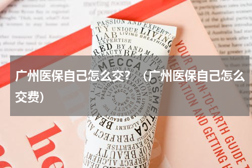 广州医保自己怎么交？（广州医保自己怎么交费）