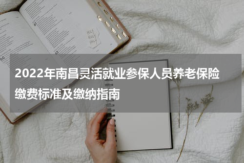 2022年南昌灵活就业参保人员养老保险缴费标准及缴纳指南