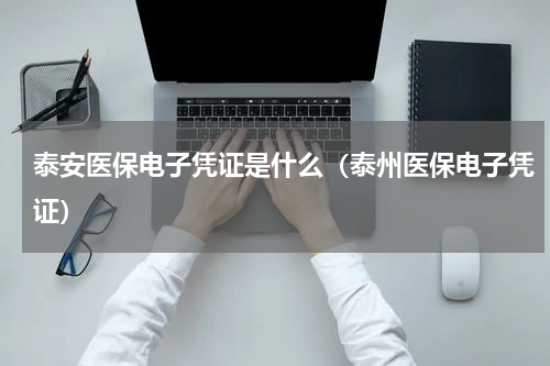 泰安医保电子凭证是什么（泰州医保电子凭证）