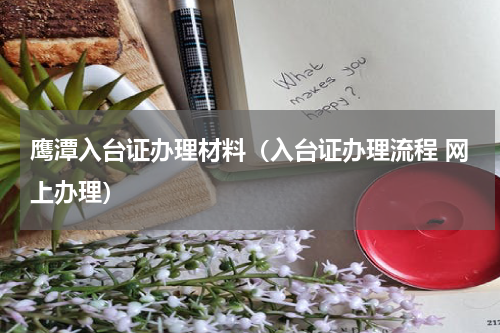 鹰潭入台证办理材料（入台证办理流程 网上办理）