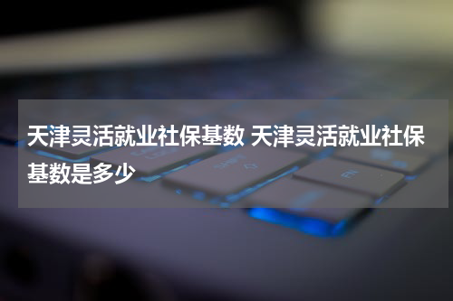 天津灵活就业社保基数 天津灵活就业社保基数是多少