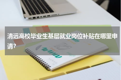 清远高校毕业生基层就业岗位补贴在哪里申请？