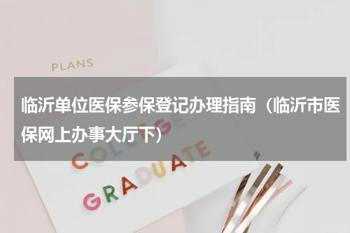 临沂单位医保参保登记办理指南(临沂市医保网上办事大厅下)