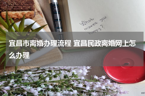 宜昌市离婚办理流程 宜昌民政离婚网上怎么办理